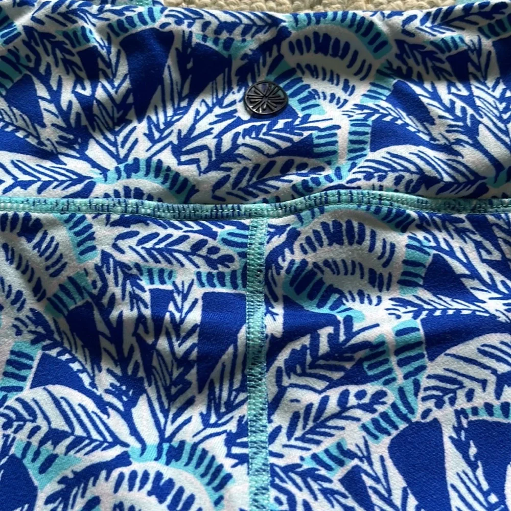 EUC Lilly Pulitzer Luxletic Leggings - Picture 7 of 9